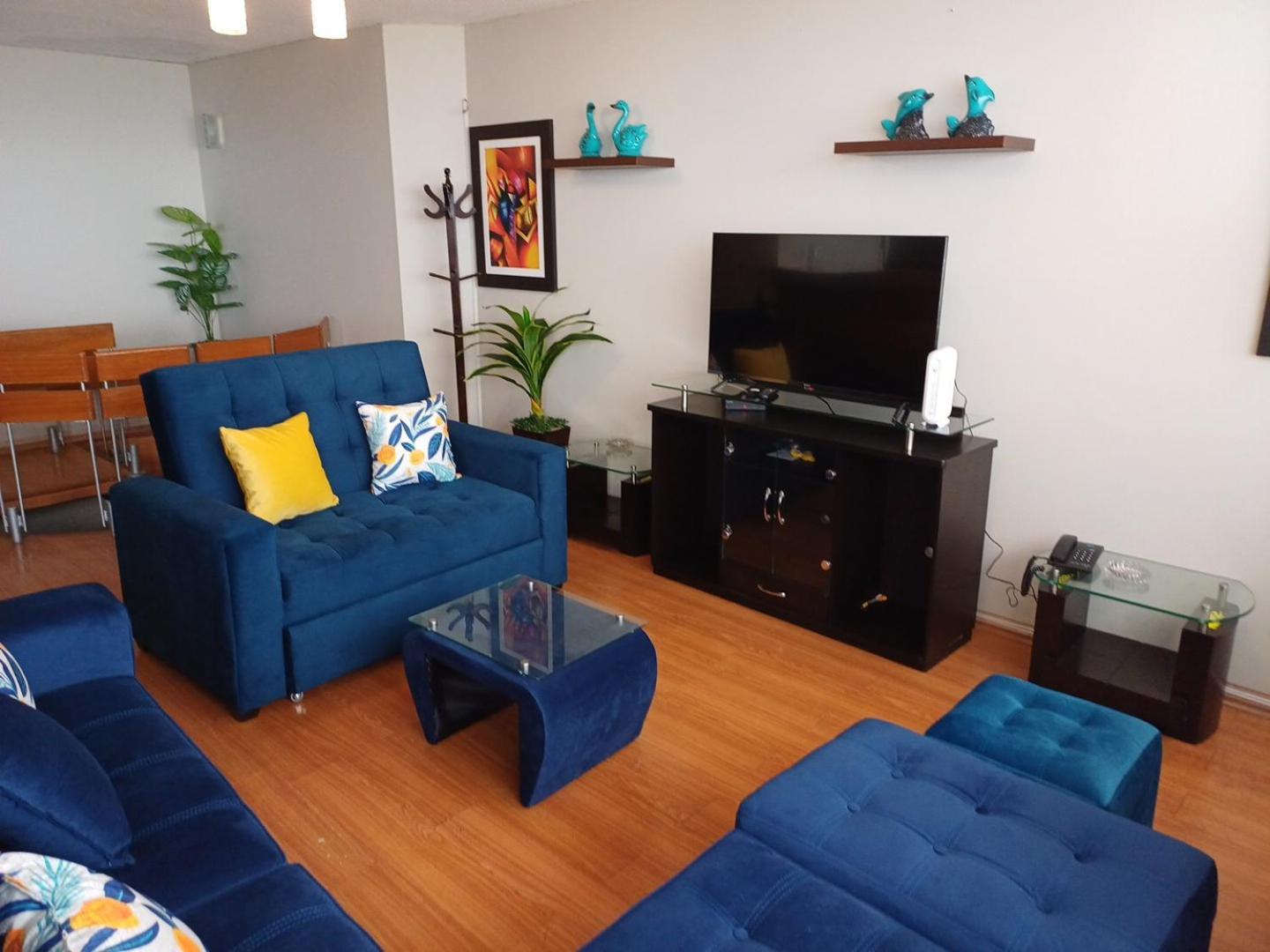 Ferienwohnung Apartamento Pardo Cca Lima Zimmer foto