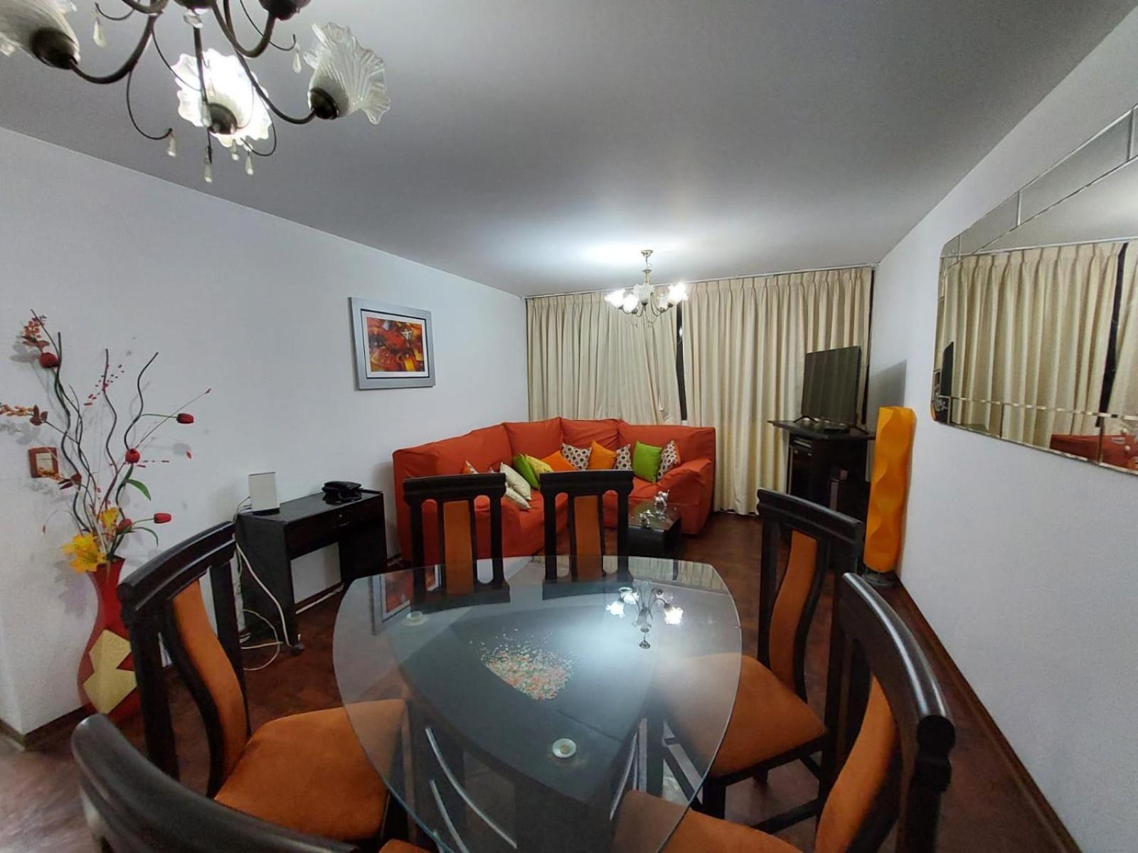 Ferienwohnung Apartamento Pardo Cca Lima Zimmer foto