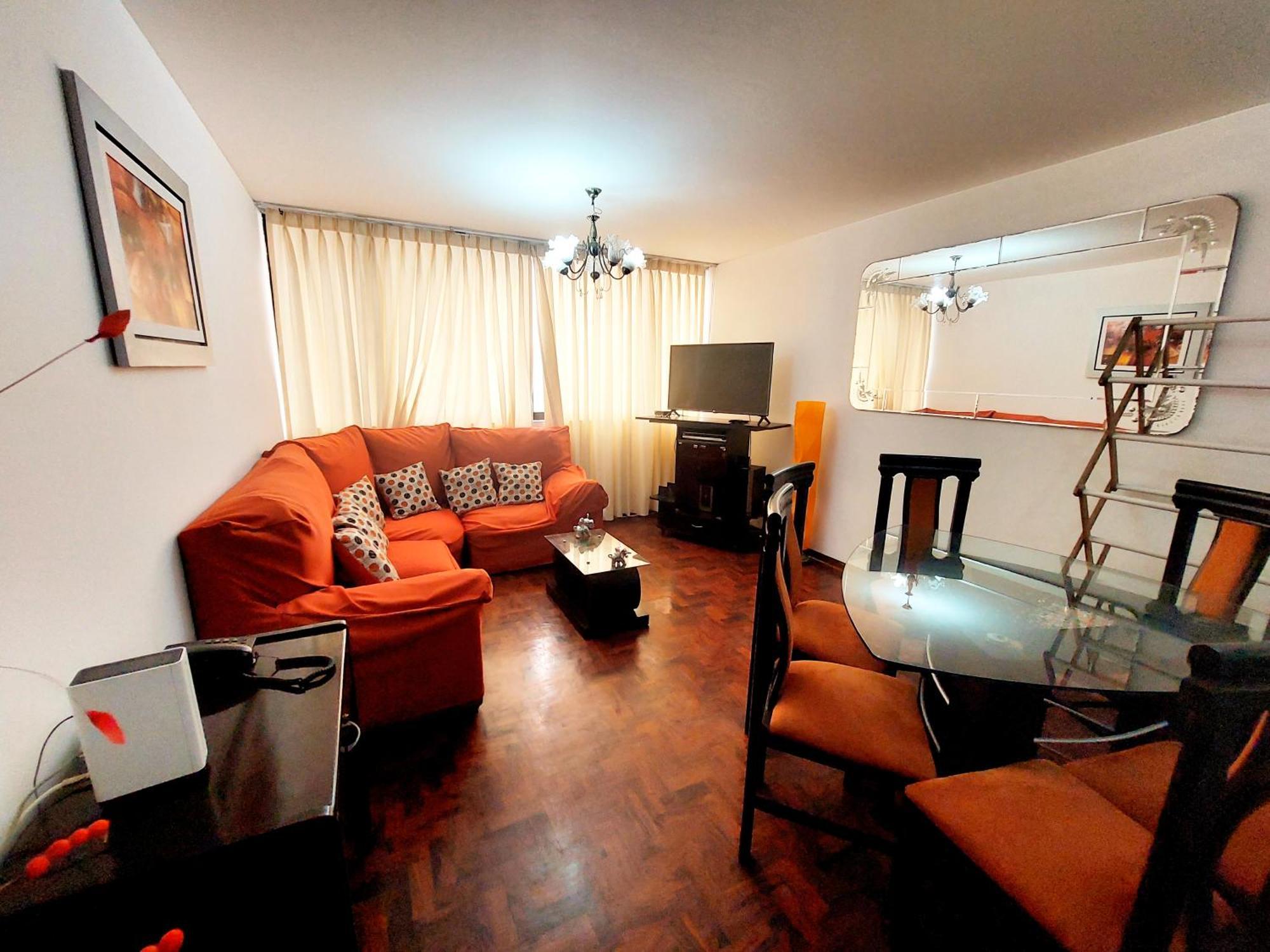 Ferienwohnung Apartamento Pardo Cca Lima Zimmer foto